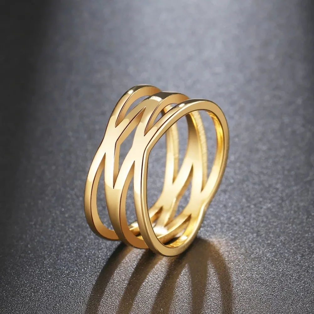 'Complete the Look' Wide Ring - Picture 3 of 3